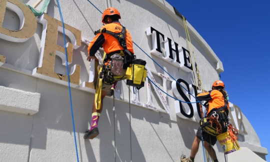 Signage Installation